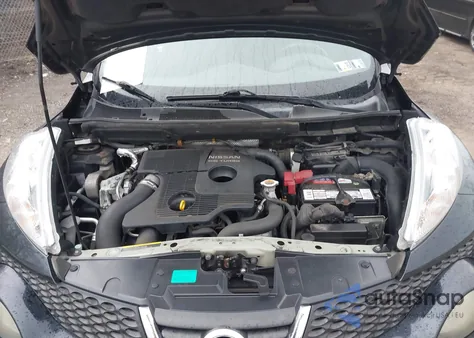 2012 Nissan Juke Sv z USA, uszkodzony, nr VIN JN8AF5MV2CT113459